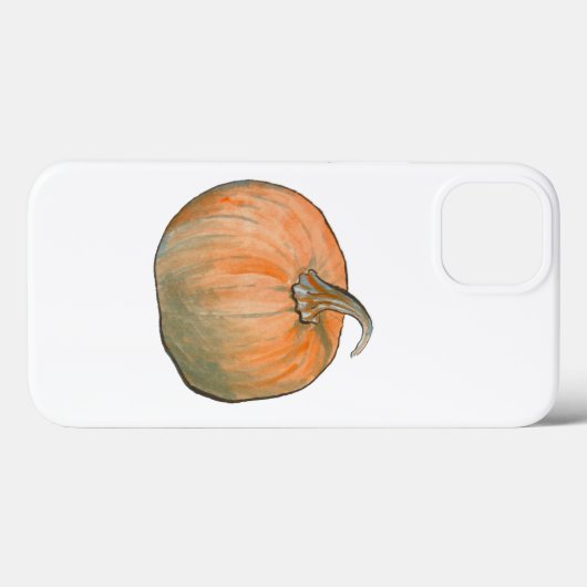 Waterverf Pumpkin Case-Mate iPhone Case (Achterkant (horizontaal))