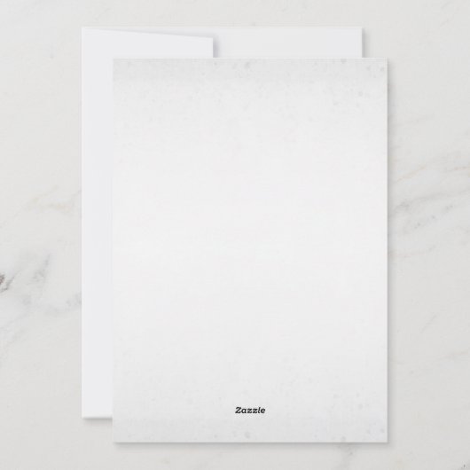 Waterverf Pumpkin Cornucopia Thanksgiving Poem Feestdagenkaart (Achterkant)