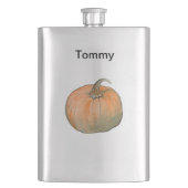 Waterverf Pumpkin Flacon (Voorkant)