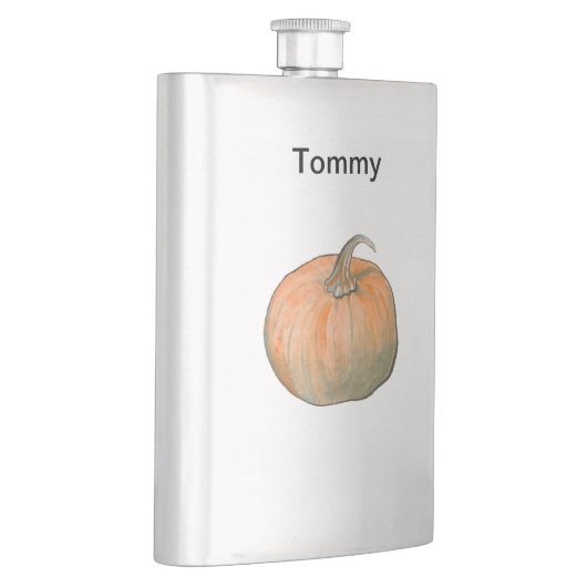 Waterverf Pumpkin Flacon (Rechts)