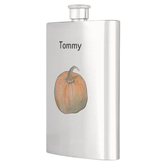 Waterverf Pumpkin Flacon (Links)