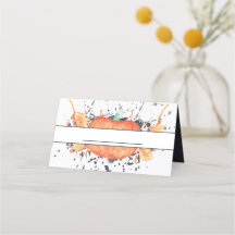 Waterverf Pumpkin Friendsgiving