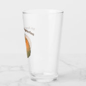Waterverf Pumpkin Glas (Links)