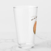 Waterverf Pumpkin Glas (Rechts)