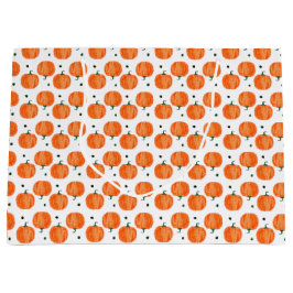 Waterverf Pumpkin Groot Cadeauzakje