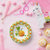 Waterverf Pumpkin Herfst Seizoen/Thanksgiving Papieren Kommen (Feest)