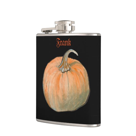 Waterverf Pumpkin Heupfles (Links)