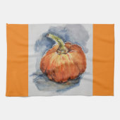 Waterverf pumpkin Kitchen Towels Theedoek (Horizontaal)