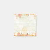 Waterverf Pumpkin Patch Post-it® Notes (Voorkant)