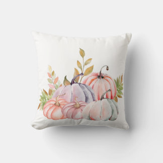 Waterverf Pumpkin Pillow Kussen