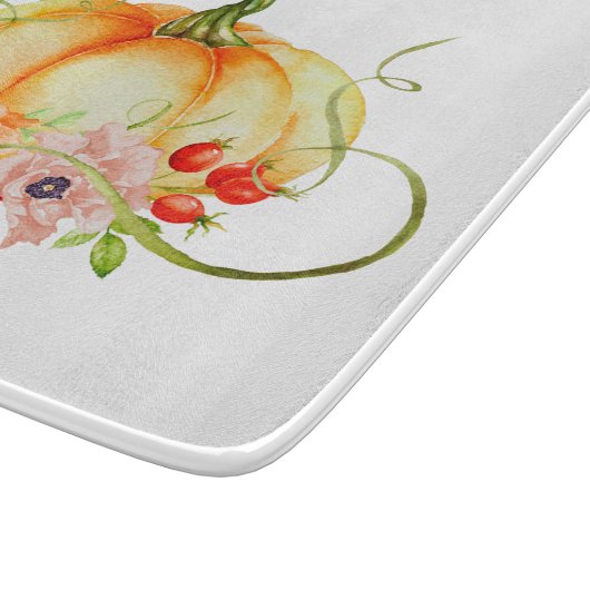 Waterverf Pumpkin Snijplank (Hoek)