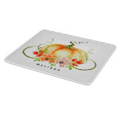 Waterverf Pumpkin Snijplank (Hoek)