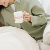 Waterverf Pumpkin Spice Sitting Fox Koffiemok