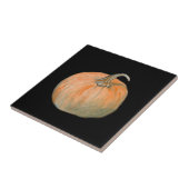 Waterverf Pumpkin Tegeltje (Zijkant)