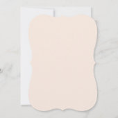 Waterverf Pumpkin Vriendsgeven PERSONALISEREN Kaart (Achterkant)