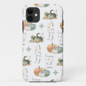 WATERVERF PUMPKINES EN GOEDEREN Case-Mate iPhone CASE (Achterkant)