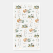 WATERVERF PUMPKINES EN GOEDEREN SERVET (Voorkant)