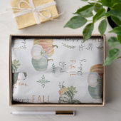 WATERVERF PUMPKINES EN GOEDEREN TISSUEPAPIER (Geschenk)