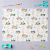 WATERVERF PUMPKINES EN GOEDEREN TISSUEPAPIER (Craft)