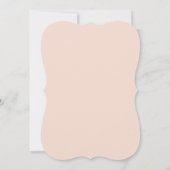 Waterverf Pumpkin's 2e verjaardagsfeestje Kaart (Achterkant)