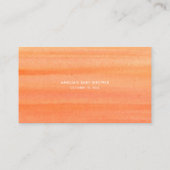 Waterverf Pumpkins Autumn Book Request Kaart (Achterkant)