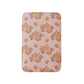 Waterverf Pumpkins Herfst Badmat (Voorkant Verticaal)