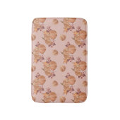 Waterverf Pumpkins Herfst Badmat (Voorkant Verticaal)