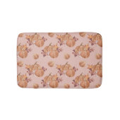 Waterverf Pumpkins Herfst Badmat (Voorkant)