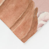 Waterverf Pumpkins Herfst Fleece Deken (Hoek)