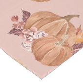 Waterverf Pumpkins Herfst Lange Tafelloper (Hoek)