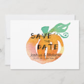 Waterverf Pumpkins Holiday Save the Date (Voorkant)