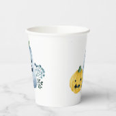 Waterverf Pumpkins Papieren Bekers (Links)