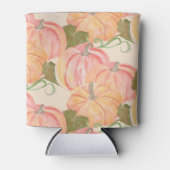 Waterverf Pumpkins Party Favoriet Blikjeskoeler (Voorkant)