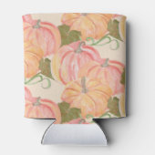 Waterverf Pumpkins Party Favoriet Blikjeskoeler (Achterkant)