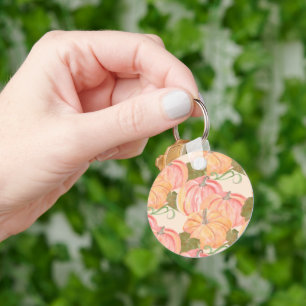 Waterverf Pumpkins Party Favoriet Sleutelhanger
