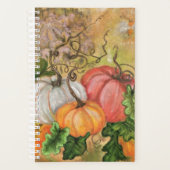 Waterverf Pumpkins Planner (Voorkant)