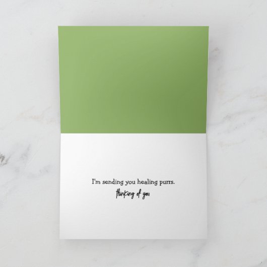 Waterverf Puppy en Kitten Kaart (Binnen)