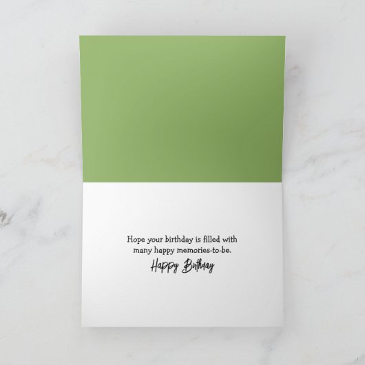 Waterverf Puppy en Kitten Verjaardag Kaart (Binnen)