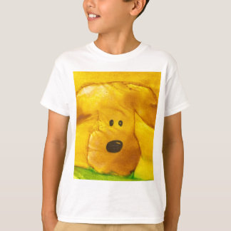 Waterverf Puppy Kinder T-shirt
