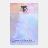 Waterverf {puren} Chiropraktijk Post-it® notes (Voorkant)