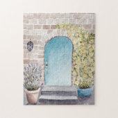 Waterverf puzzel (Verticaal)