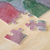 Waterverf Puzzel met Mooie Lente Vogels (Zijkant)