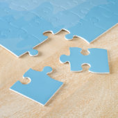 Waterverf puzzel voor Afrikaanse kaart Legpuzzel (Zijkant)