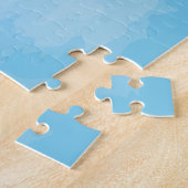 Waterverf puzzel voor Afrikaanse kaart Legpuzzel (Zijkant)