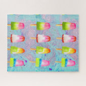 Waterverf-puzzel voor vun legpuzzel (Horizontaal)