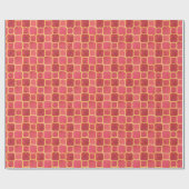 Waterverf Quatrefoil Cadeaupapier (Vlak)