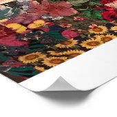 waterverf quilt design posterposter poster (Hoek)