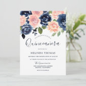 Waterverf Quinceañera 15e verjaardag Kaart (Staand voorkant)