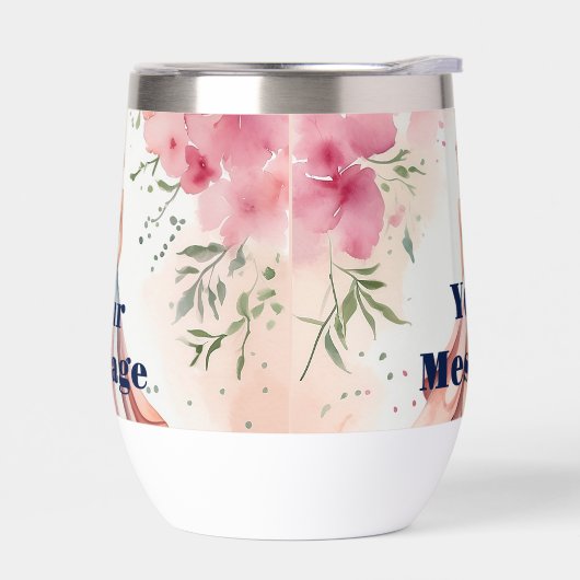 Waterverf Quinceanera Viering (Links)