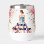 Waterverf Quinceanera Viering (Voorkant)